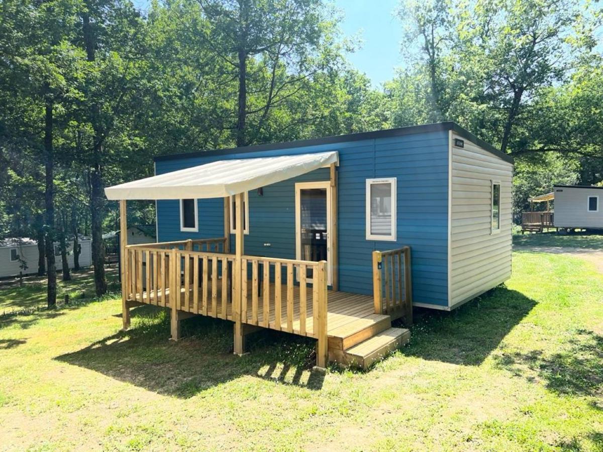 Camping Les Lacs D'Armagnac Bretagne-d'Armagnac Exterior foto